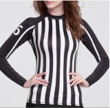 Fashion Design Anti-Static Lady's Watersuit& Long Sleeve Lycra Sportsuit