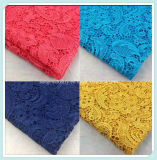 Fashion Chemical Lace Fabric for Hometextile