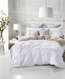 White Full Cotton Quilting Bedding Set