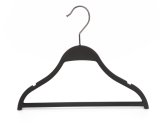 Real Top Quality Black Plastic Coated Wire Hanger for Display