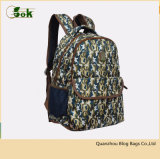 Durable Good Quality Unisex Camo Camouflage School Backpacks for Travel
