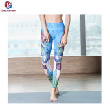 Digital Print Sublimation Custom Sport Yoga Leggings for Women Fitness