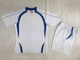 Top Quality Adult Sportswear Salvador White Soccer Football Jersey