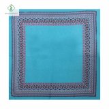 2017 Fashion 110X110cm French Cotton Printed Women Shawls Square Scarf