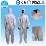 Disposable Waterproof PP+PE Protective Working Coverall