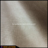 Tiny Holes Grain Synthetic PU Leather for Shoes Making Hx-S1729