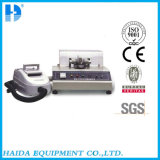 Electronic DIN Portable Cloth-Wear Testing Machine