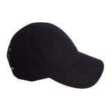 100% Cotton Baseball Cap with Reflective Printing Logo