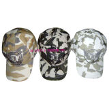 Cotton Twill Camouflage Baseball Cap