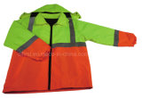 High Visibility Safety Parka Coat (DPA023)