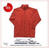 High Quality Polyester&Nylon Coated PVC Raincoat with New Design