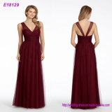 Wholesale Fashion Classic Designs Long Backless Evening Dress