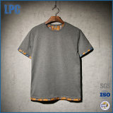 Camouflage Contrast Color Short Sleeve T-Shirt for Men