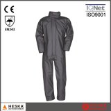 PU Polyester Men Work Coverall Rain Coverall