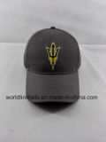 Custom Cotton Cap with Flat Embroidery Logo Design