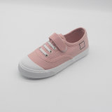 High Quality Vulcanized Sole Children Canvas Casual Shoes