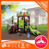 2016 Guangzhou Daycare Children Outdoor Playground Tunnel Slides