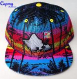 Mesh Outside Snapback Cap Hat Supplier