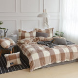 Wholesale Made in China Microfiber Flannel Fleece Bedding Set