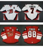 Echl Rapid City Rush Winston Day Walters Hockey Jerseys