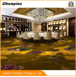 Modern Design Customized Axminster Carpet for Commercial, Full-Piece Woven Carpet
