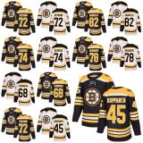 Boston Bruins Frank Vatrano Jesse Gabrielle Jake Debrusk Colton Hockey Jerseys