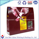 Color Shopping Paper Bag Printing Logo for Tea Gift