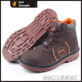 Industrial Leather Safety Shoes with Steel Toecap (SN5150)