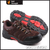 Industrial Leather Safety Shoes with Cement Rubber Sole (SN5161)