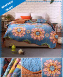 100%Polyester Print Home Bedspread Scallop Quilt