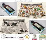 2016 Promotional Gift Compressed Traveling Printed Underwear Df-2028