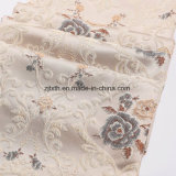 2018 Fashion Design Pattern Woven Jacquard Polyester Fabric