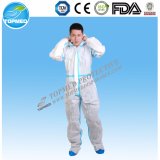 Hot Sale Non Woven Microporous Coverall, Safety Coverall, Working Coverall