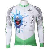 Customized Fashion Sports Jacket Men's Long Sleeve Cycling Jersey