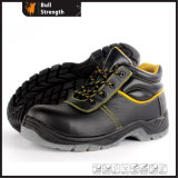 Industrial Leather Safety Shoes with PU Sole (SN5453)