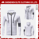 Custom Made Men's Clothing Casual White Hoodie (ELTHI-114)