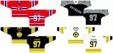 Ontario Hockey League Kingston Frontenacs Customized Hockey Jersey