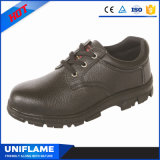 Black Leather Upper CSA Safety Shoes Price at $7