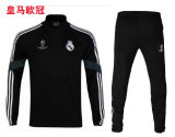 Black Long Sleeve Soccer Uniforms