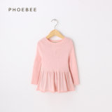 100% Cotton Phoebee Wholesale Baby Clothes for Girls