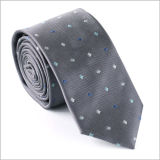 New Design Polyester Woven Necktie (844-12)