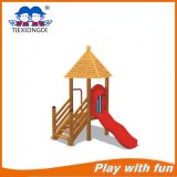 Plastic Wood Outdoor Children Playground for Amusement Park/School