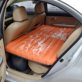 Camping Orange Inflatable Car Airbed Mattress