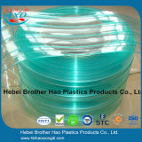 Super Clear Anti-Static Green Double Ribbed Plastic Vinyl Strip Curtain
