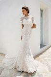 Amelie Rocky 2018 with Bolero Mermaid Lace Wedding Dresses