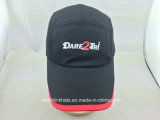 Contracting Sports Cap Custom Polyester Embossed Run Hat