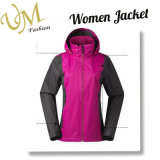 Custom Women Stitching Windproof Outdoor Jacket Winter Coat