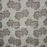 Popular Jacquard Circle Flower Design Curtain