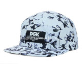 2016 Fashion Hat Screen Print White/Black Camper Cap