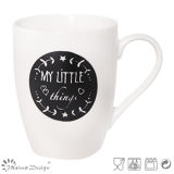 Black & White New Bone China Mug